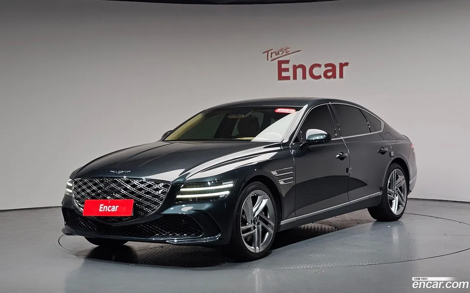 Genesis G80 3.5 AWD 2025 — photo 1, buy with delivery to Moscow