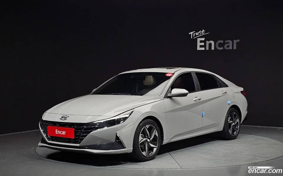 Hyundai Avante 1.6 2023 — photo 1, buy with delivery to Moscow