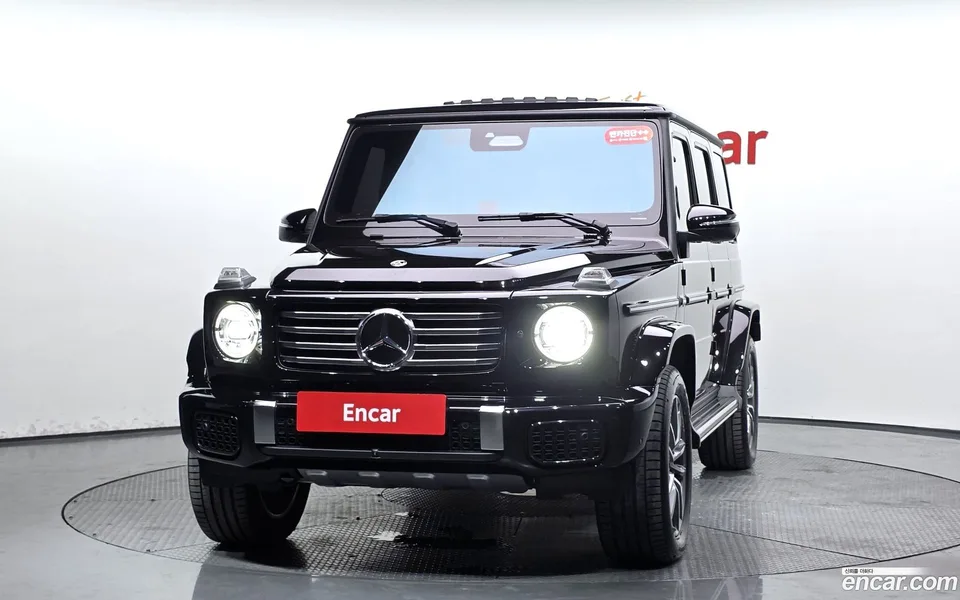Mercedes-Benz G-Class G450d 2025 — thumbnail 3
