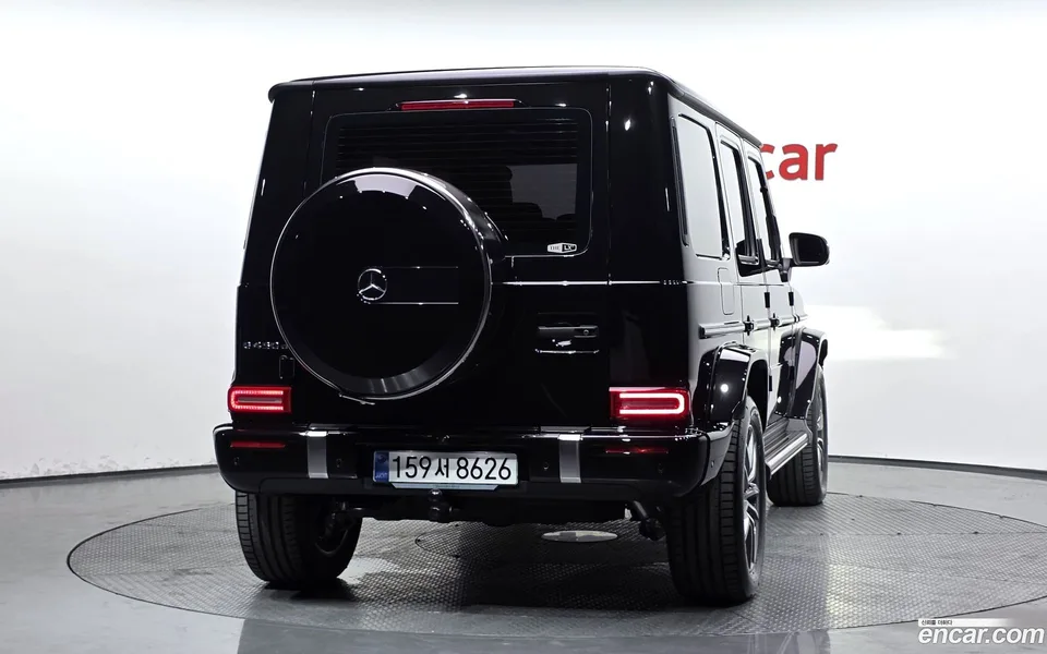 Mercedes-Benz G-Class G450d 2025 — thumbnail 4