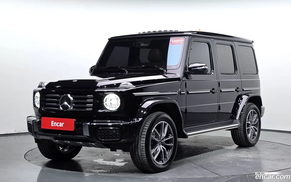 Mercedes-Benz G-Class G450d 2025 — photo 1, buy with delivery to Moscow