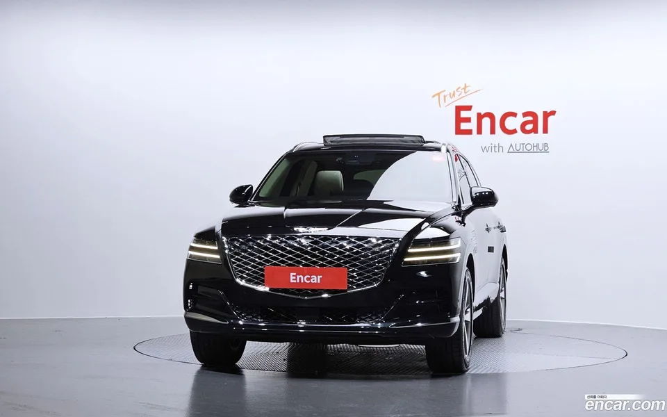 Genesis GV80 2.5T AWD 2022 — thumbnail 3