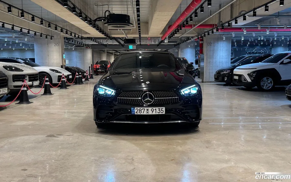 Mercedes-Benz E-Class E450 4MATIC 2023 — thumbnail 3