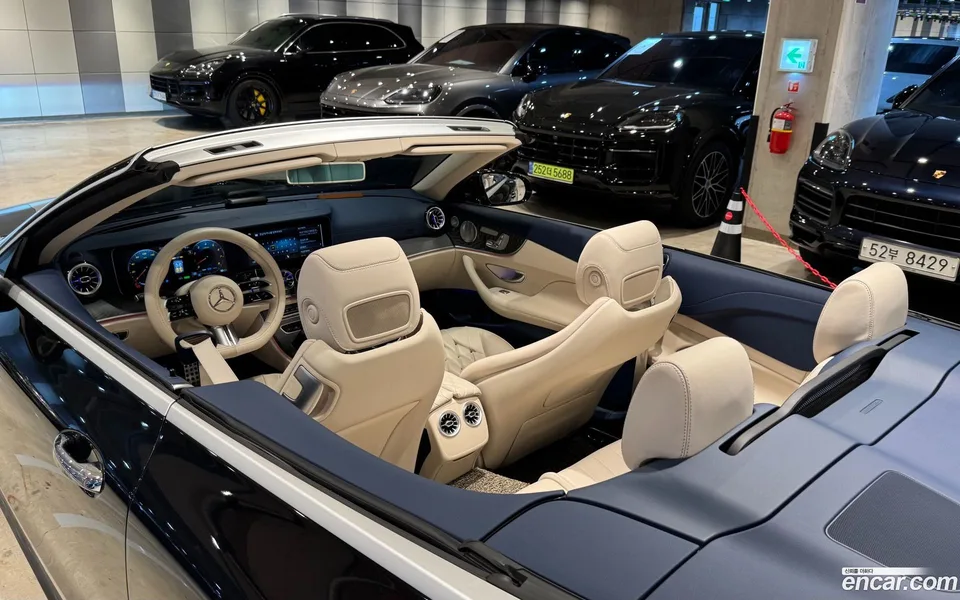 Mercedes-Benz E-Class E450 4MATIC 2023 — thumbnail 5