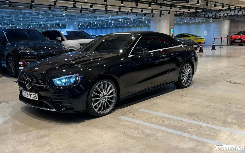 Mercedes-Benz E-Class E450 4MATIC 2023 — photo 1, buy with delivery to Moscow