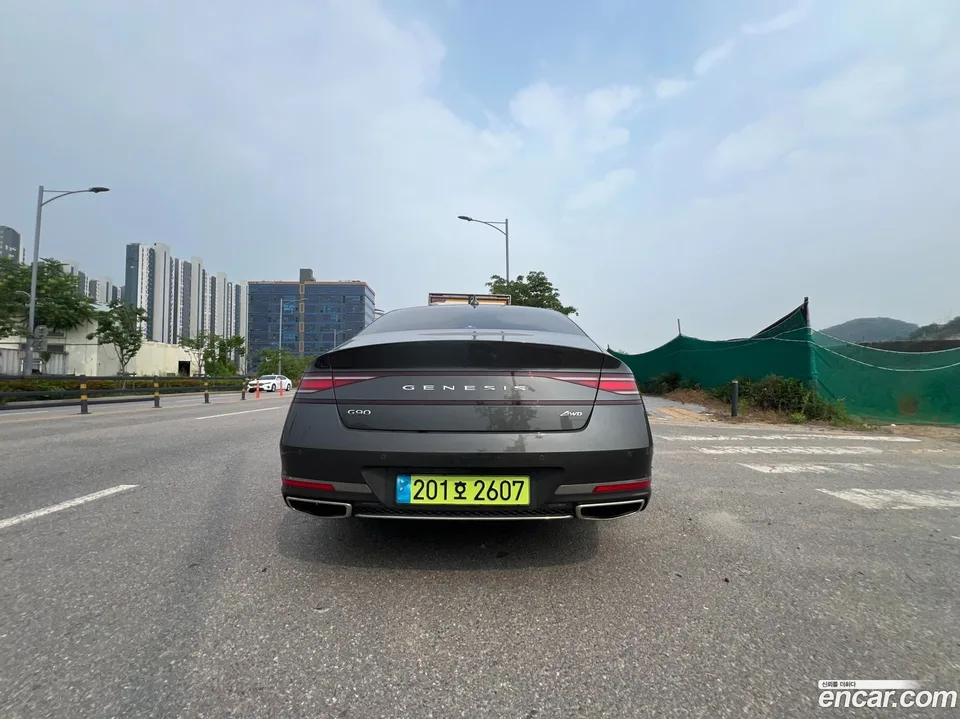 Genesis G90 3.5 AWD 2025 — миниатюра 3
