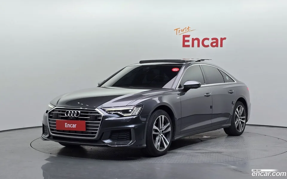 Audi A6 45 TFSI 2022 — photo 1, buy with delivery to Moscow