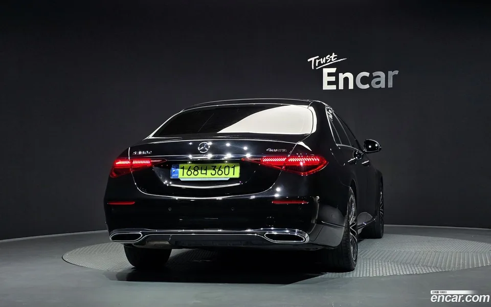 Mercedes-Benz S-Class S350 d 4MATIC 2024 — thumbnail 4