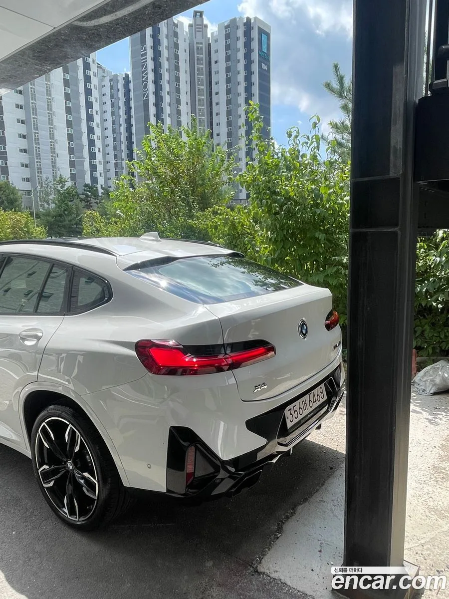 BMW X4 xDrive M40i 2024 — thumbnail 4