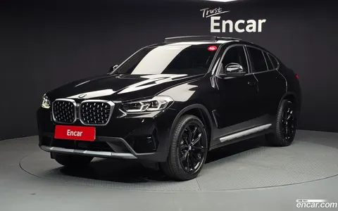BMW X4 2025 buy in Moscow