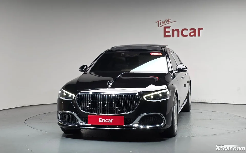 Mercedes-Benz S-Class S580 4MATIC 2023 — thumbnail 3