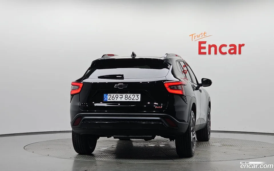 Chevrolet Trax Crossover 1.2 RS 2024 — thumbnail 4