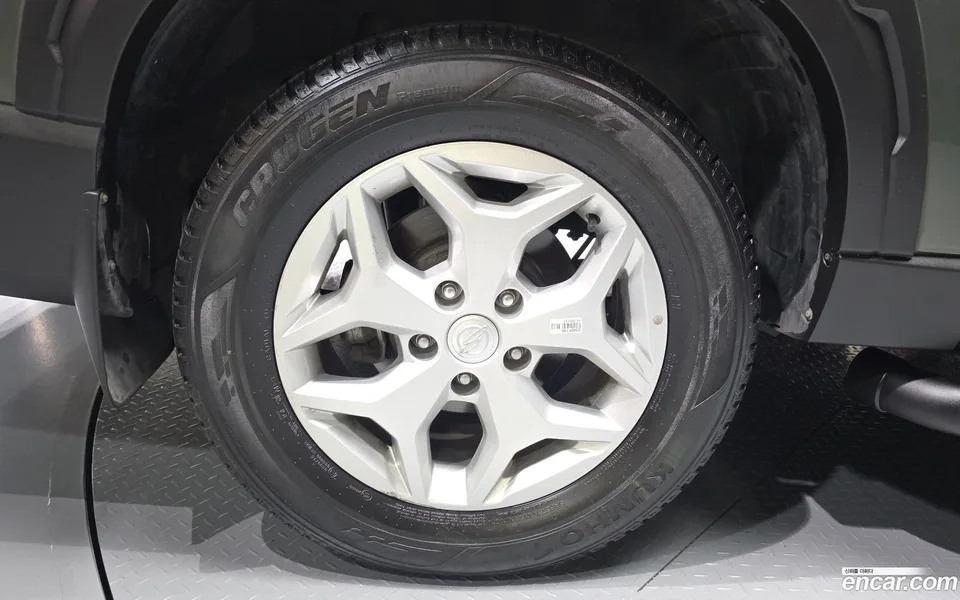 KG Mobility Rexton Sports Khan 2.2 4WD 2022 — thumbnail 2