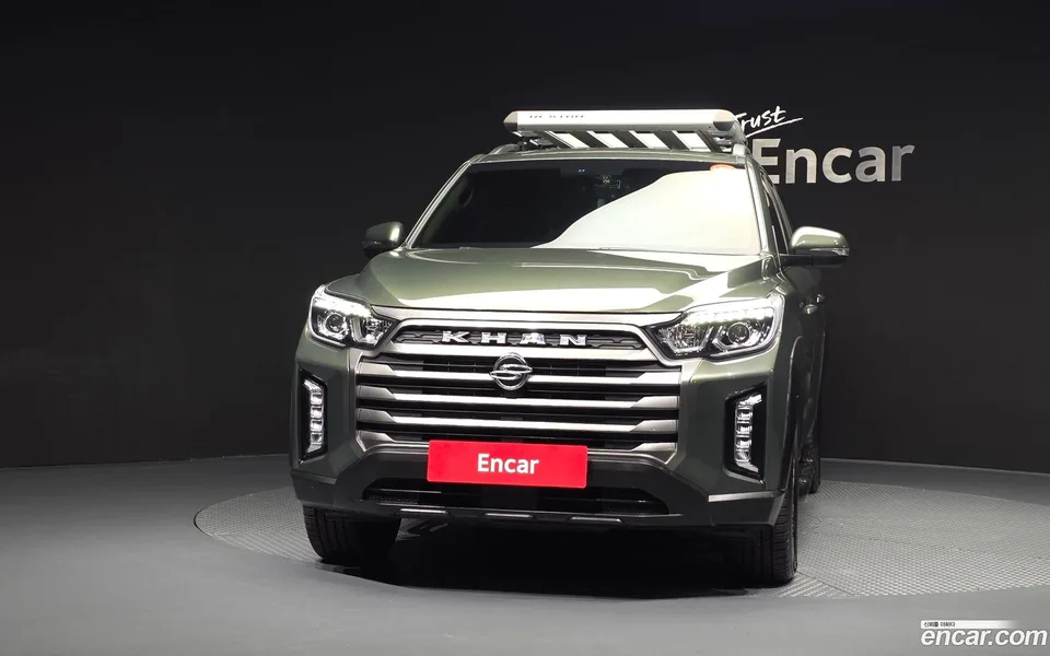 KG Mobility Rexton Sports Khan 2.2 4WD 2022 — thumbnail 3