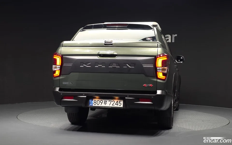 KG Mobility Rexton Sports Khan 2.2 4WD 2022 — thumbnail 4