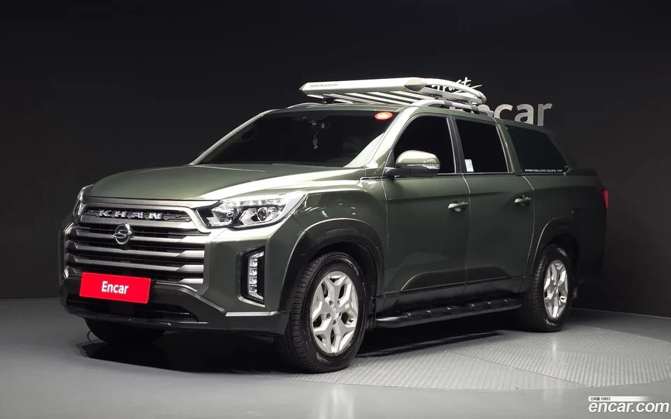 KG Mobility Rexton Sports Khan 2.2 4WD 2022 — photo 1, buy with delivery to Moscow