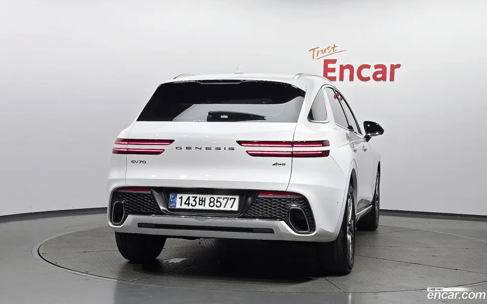 Genesis GV70 2.5T AWD 2024 — thumbnail 4