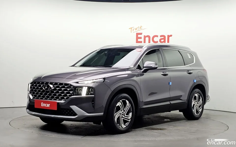 Hyundai SantaFe 2.2 2WD 2022 — photo 1, buy with delivery to Moscow