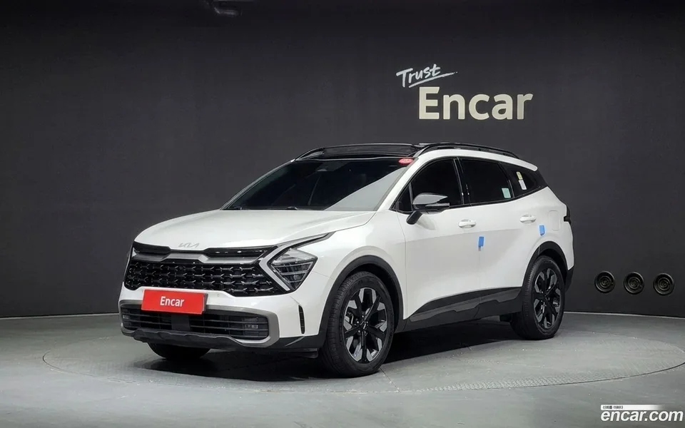Kia Sportage 1.6 4WD 2023 — photo 1, buy with delivery to Moscow