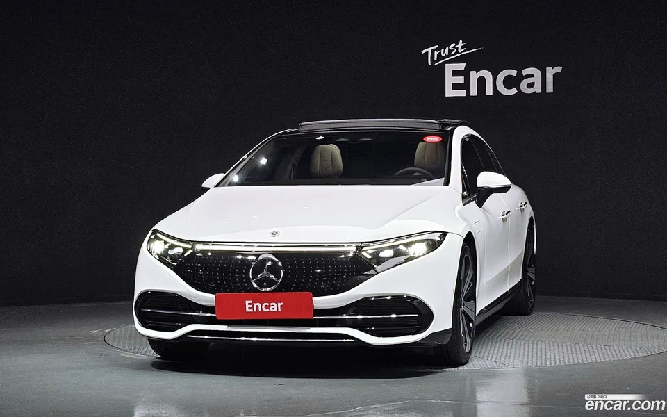 Mercedes-Benz EQS EQS350 2022 — thumbnail 3