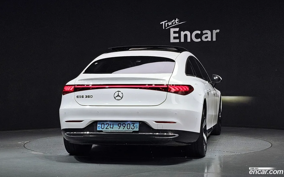 Mercedes-Benz EQS EQS350 2022 — thumbnail 4