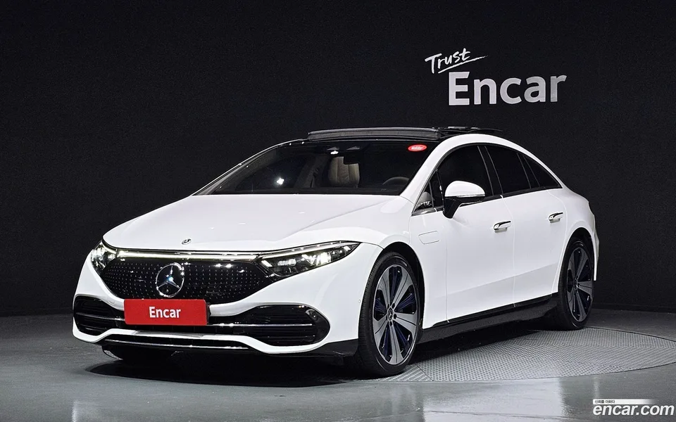 Mercedes-Benz EQS EQS350 2022 — photo 1, buy with delivery to Moscow