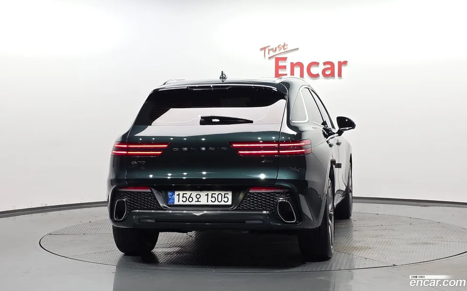 Genesis GV70 2.5T 2WD 2022 — thumbnail 4