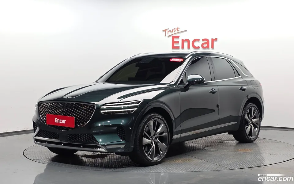 Genesis GV70 2.5T 2WD 2022 — photo 1, buy with delivery to Moscow