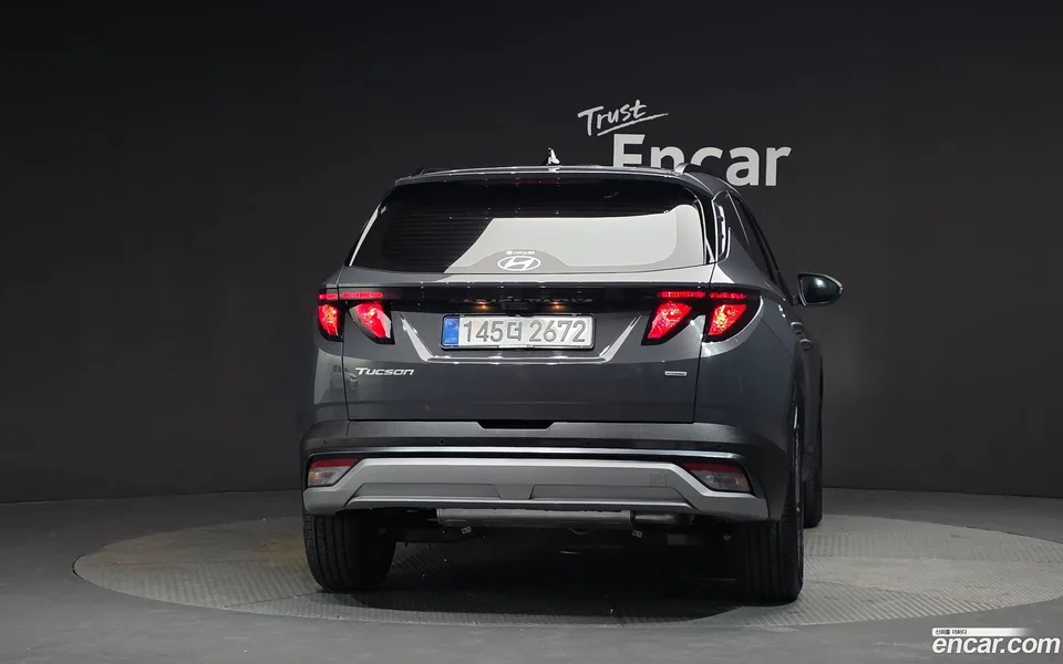 Hyundai Tucson Hybrid NX4 HEV 1.6 4WD 2025 — thumbnail 4
