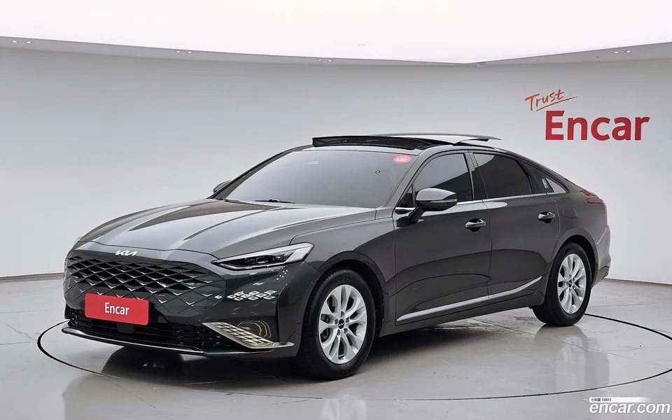 Kia K8 2.5 2WD 2022 — photo 1, buy with delivery to Moscow