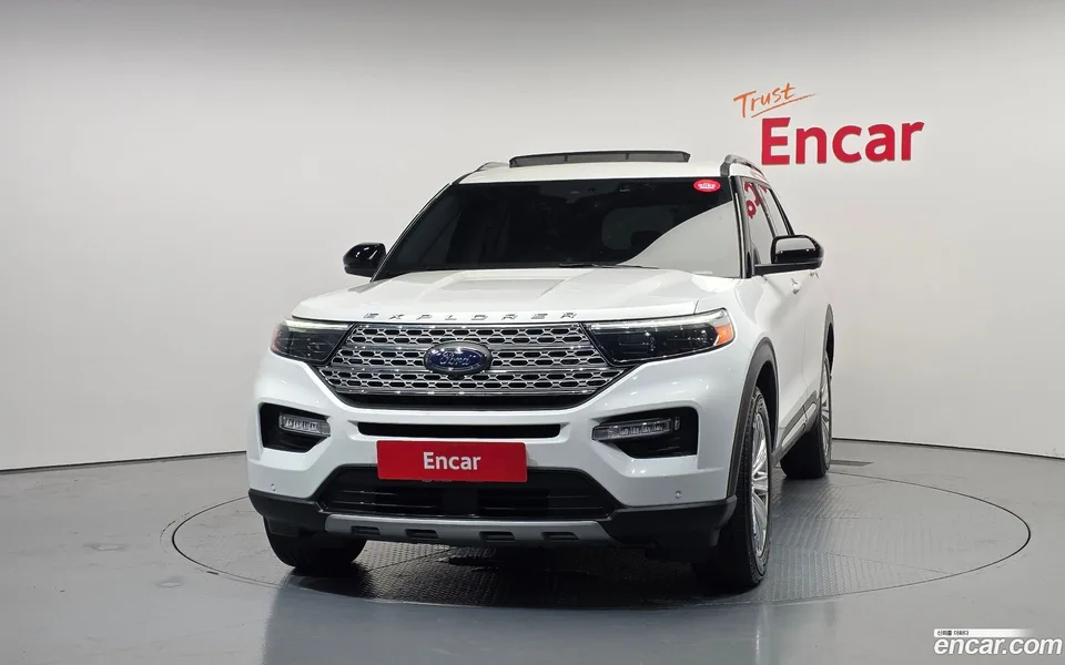 Ford Explorer 2.3 4WD 2022 — thumbnail 3