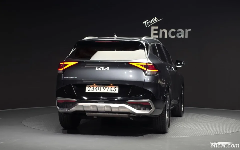 Kia Sportage 1.6 2WD 2022 — thumbnail 4