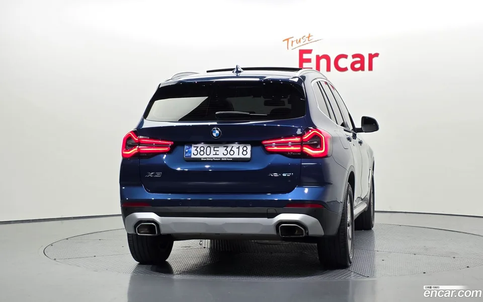 BMW X3 xDrive 20i 2023 — thumbnail 4