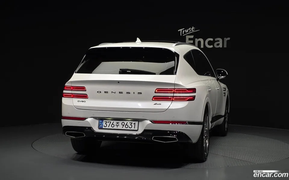 Genesis GV80 3.5T AWD 2023 — thumbnail 4
