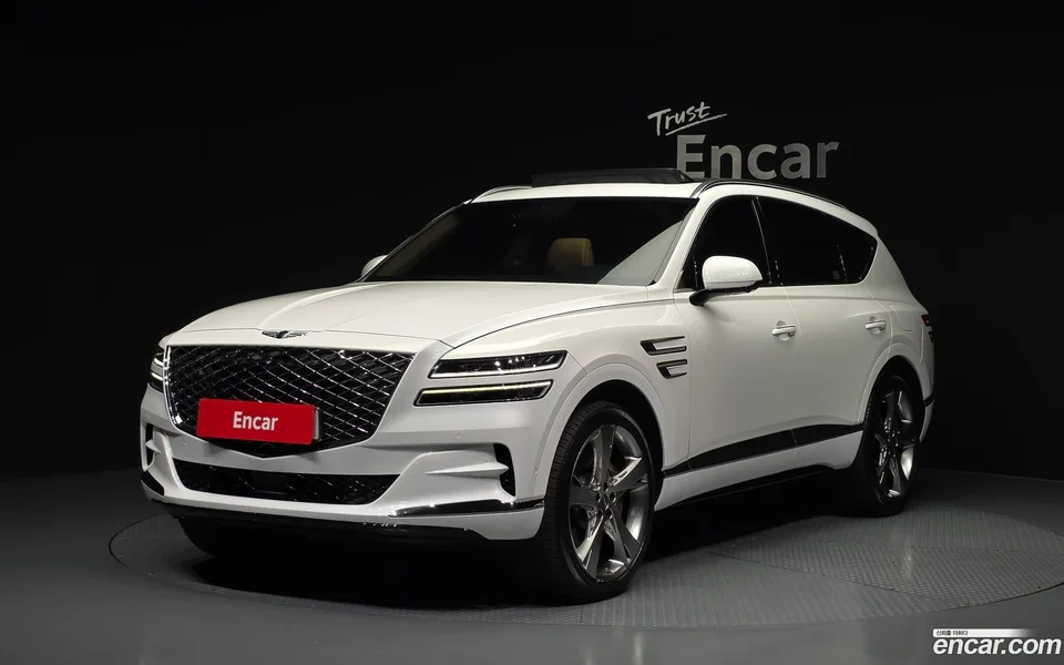 Genesis GV80 3.5T AWD 2023 — photo 1, buy with delivery to Moscow