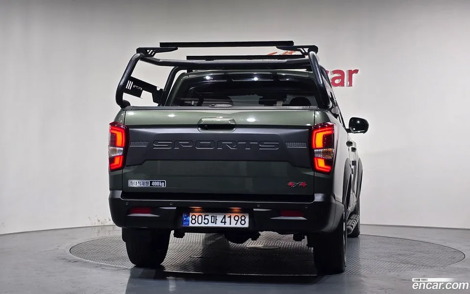 KG Mobility Rexton Sports 2.2 4WD 2023 — thumbnail 4