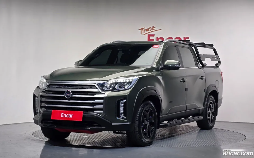 KG Mobility Rexton Sports 2.2 4WD 2023 — photo 1, buy with delivery to Moscow