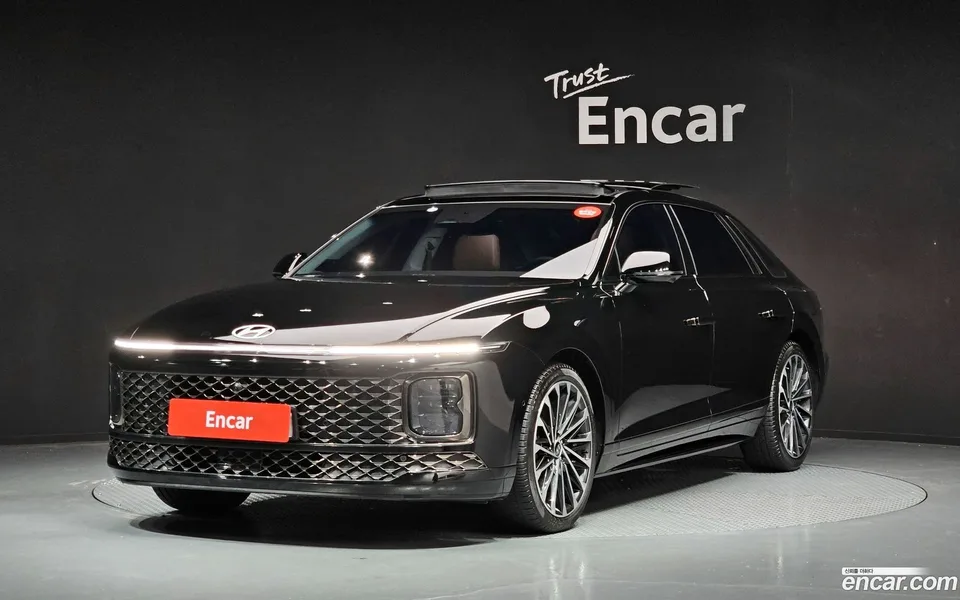 Hyundai Grandeur Hybrid 2024 — photo 1, buy with delivery to Moscow