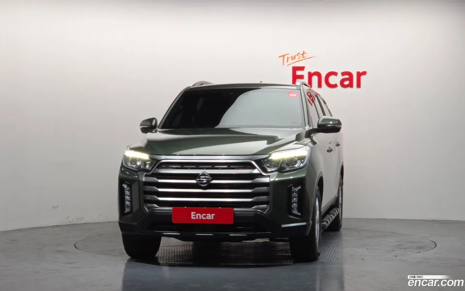 KG Mobility Rexton Sports 2.2 2WD 2022 — thumbnail 3