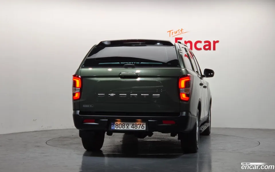 KG Mobility Rexton Sports 2.2 2WD 2022 — thumbnail 4