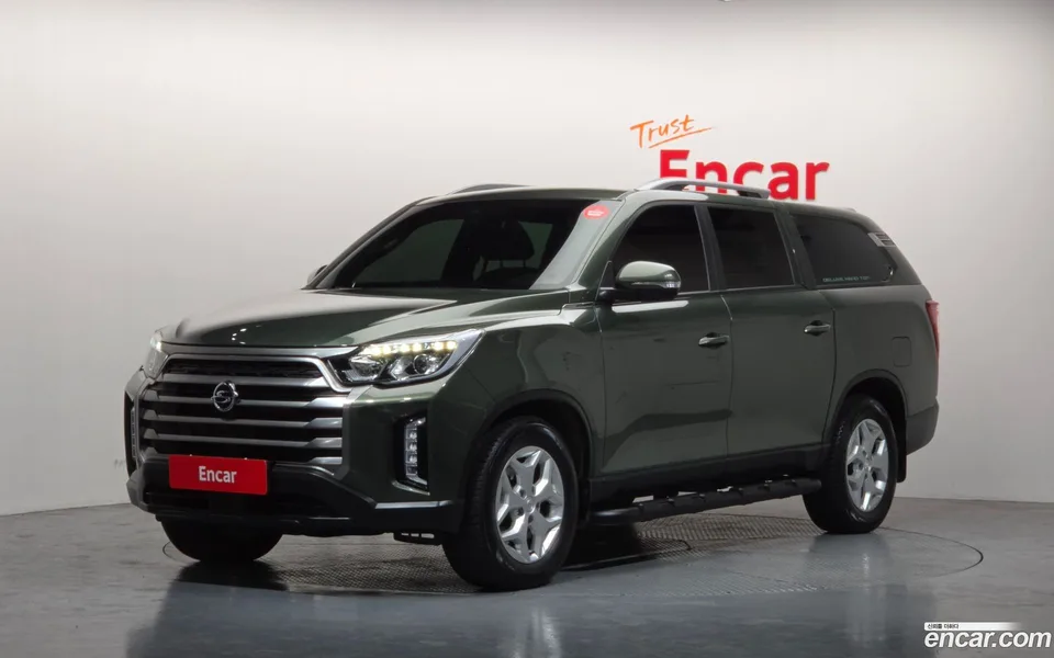 KG Mobility Rexton Sports 2.2 2WD 2022 — photo 1, buy with delivery to Moscow