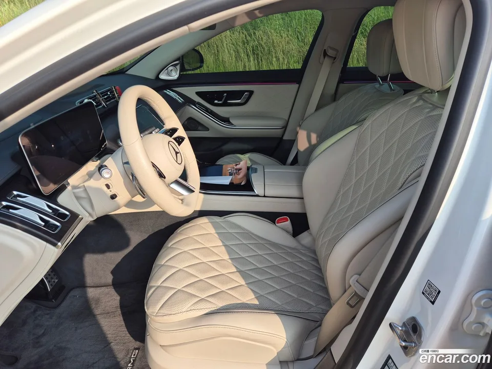 Mercedes-Benz S-Class S400 d 4MATIC 2022 — thumbnail 3