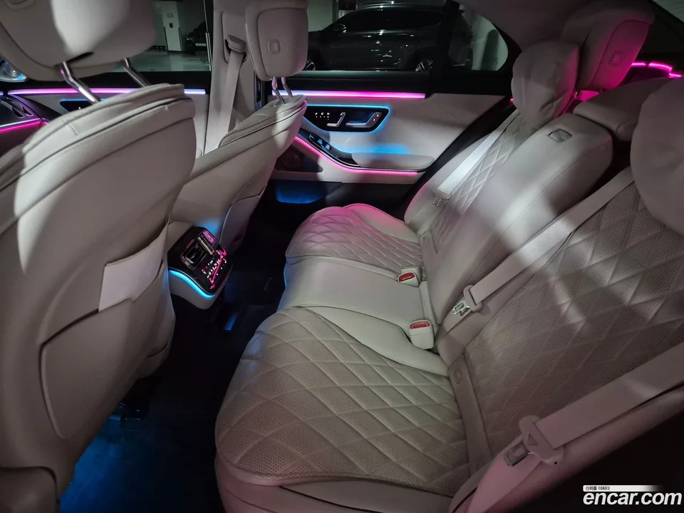 Mercedes-Benz S-Class S400 d 4MATIC 2022 — thumbnail 4