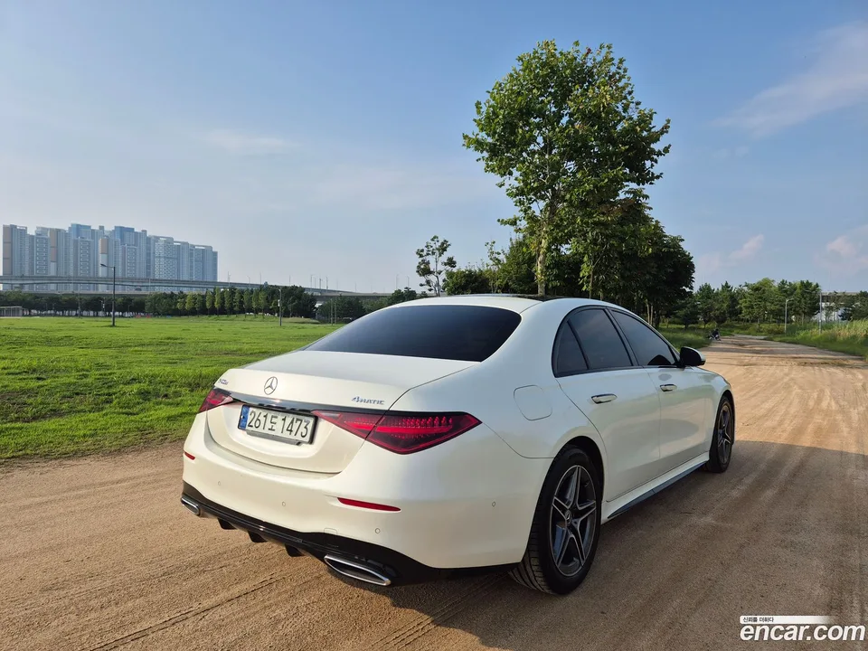 Mercedes-Benz S-Class S400 d 4MATIC 2022 — thumbnail 5