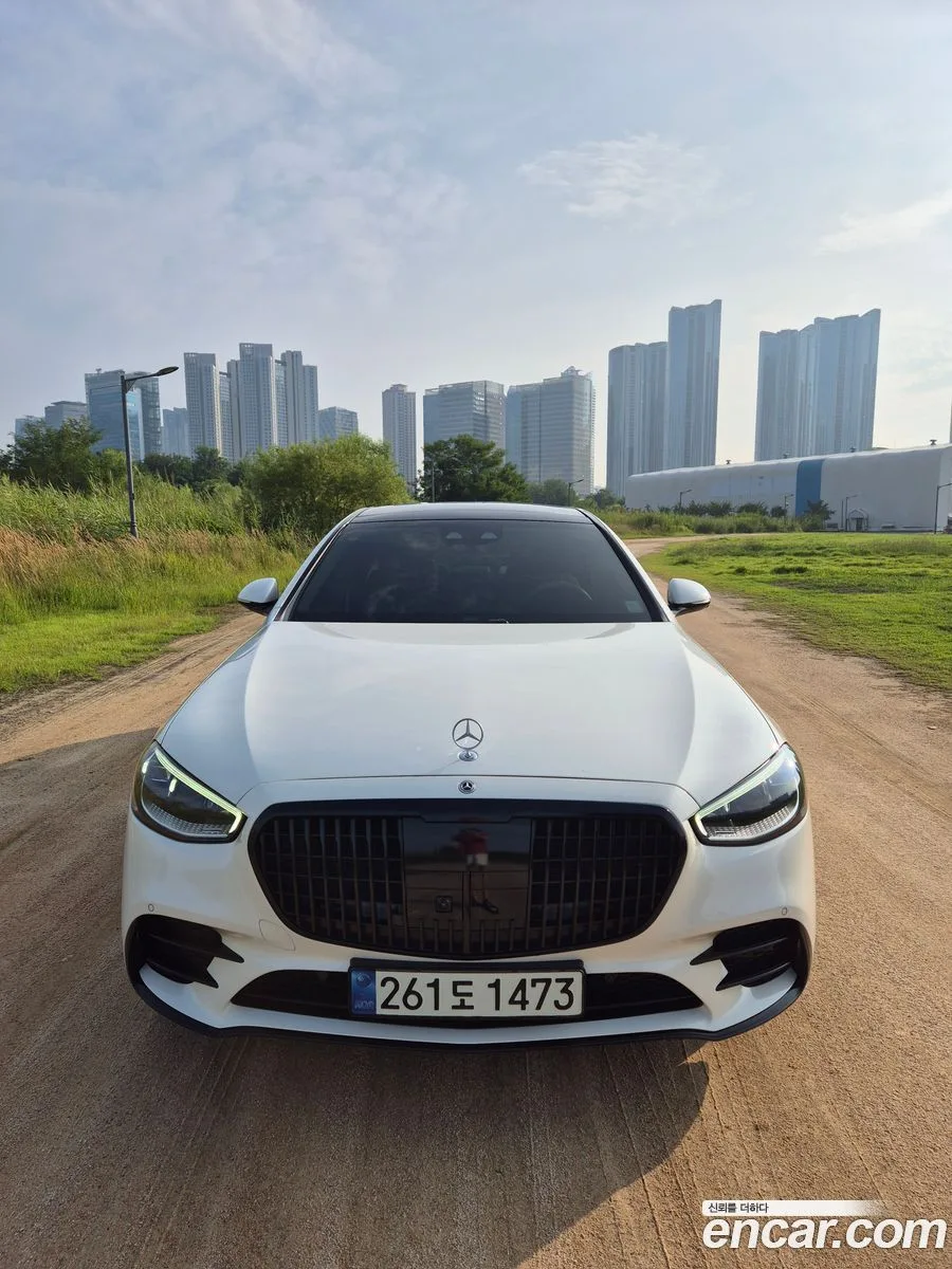Mercedes-Benz S-Class S400 d 4MATIC 2022 — photo 1, buy with delivery to Moscow