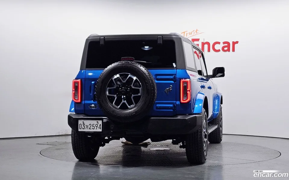 Ford Bronco 2.3 2024 — thumbnail 4