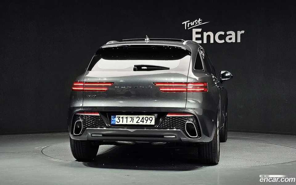 Genesis GV70 2.5T 2WD 2022 — thumbnail 4