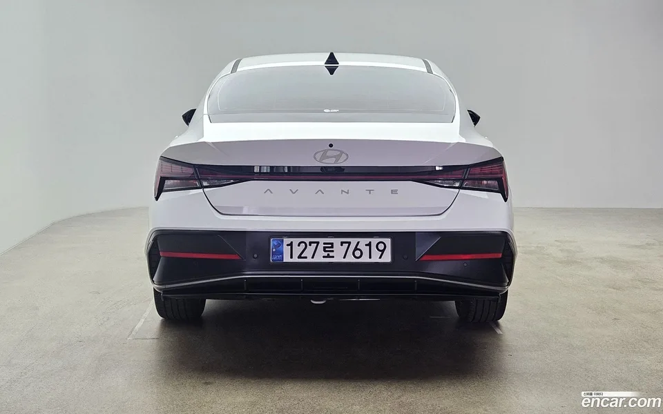 Hyundai Avante CN7 1.6 2024 — thumbnail 4