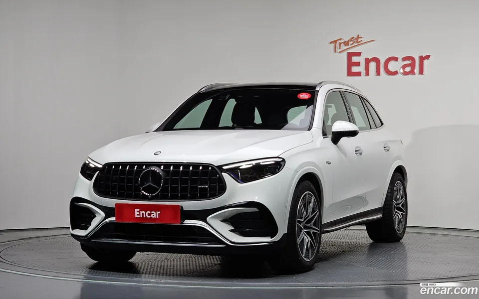 Mercedes-Benz GLC-Class AMG GLC43 4MATIC 2025 — photo 1, buy with delivery to Moscow