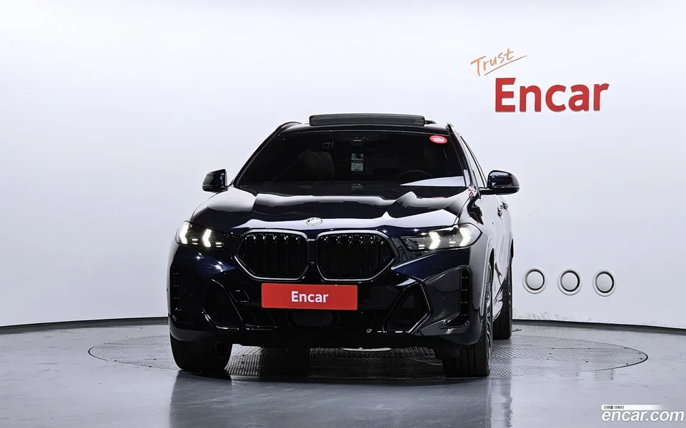 BMW X6 xDrive40d M 2025 — thumbnail 3
